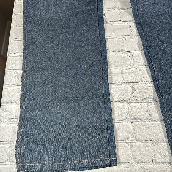 Wrangler Cowboy Cut Boot Jean Rigid - Regular Classic Fit straight 46x30 945NAV - Picture 16 of 16